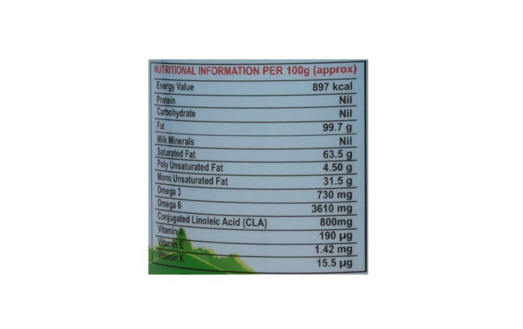 Nova Shudh Ghee    Plastic Jar  500 millilitre
